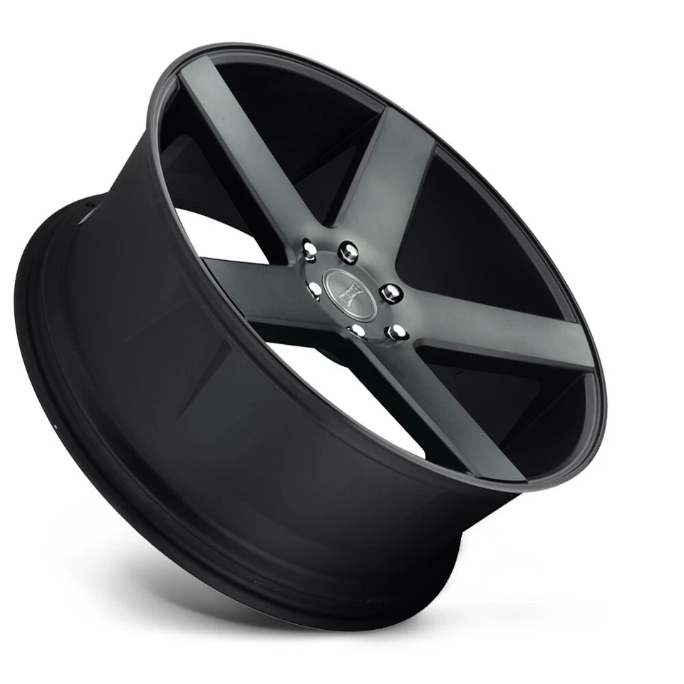24 DUB BALLER BLACK DARK TINT WHEELS RIMS F-150 F150 NAVIGATOR EXPEDITION Foto 2 de 4