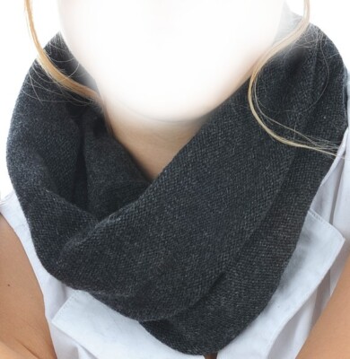 Balldiri 100% cashmere women's loop 2 ply