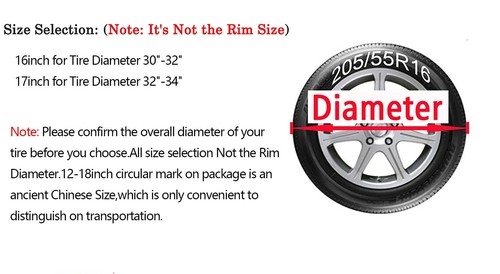 17" Camera Hole Waterproof Black Vinyl Spare Wheel Tire Cover For JL Jeep Camper - Picture 12 of 12