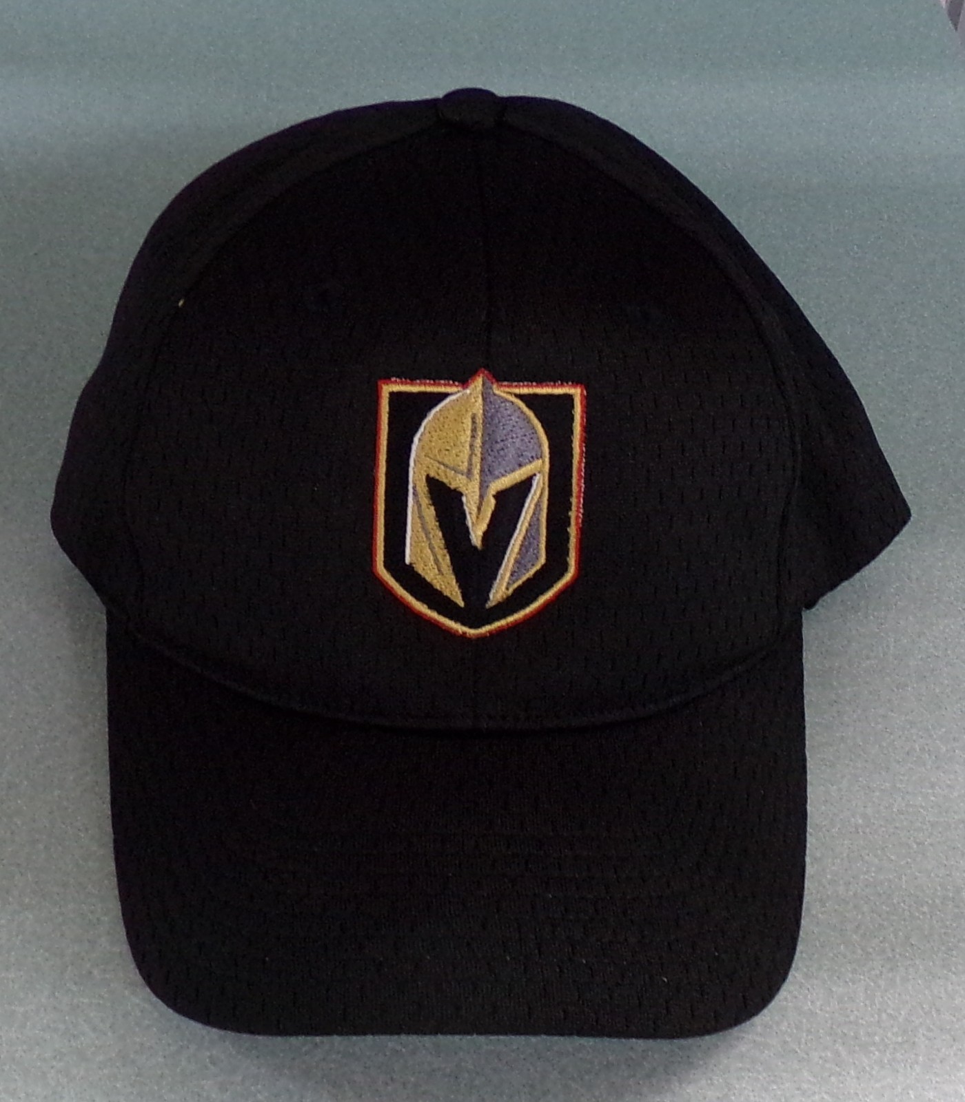 NHL Hockey Vegas Golden Knights Embroidered Adjustable Ball Cap Hat New