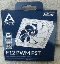 Arctic F12 PWM PST 120mm PWM PST Case Fan w/ PWM Sharing Technology