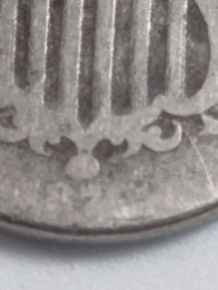 1870 Shield Nickel Us Mint Coin Philadelphia A/264 - Image 2 of 3