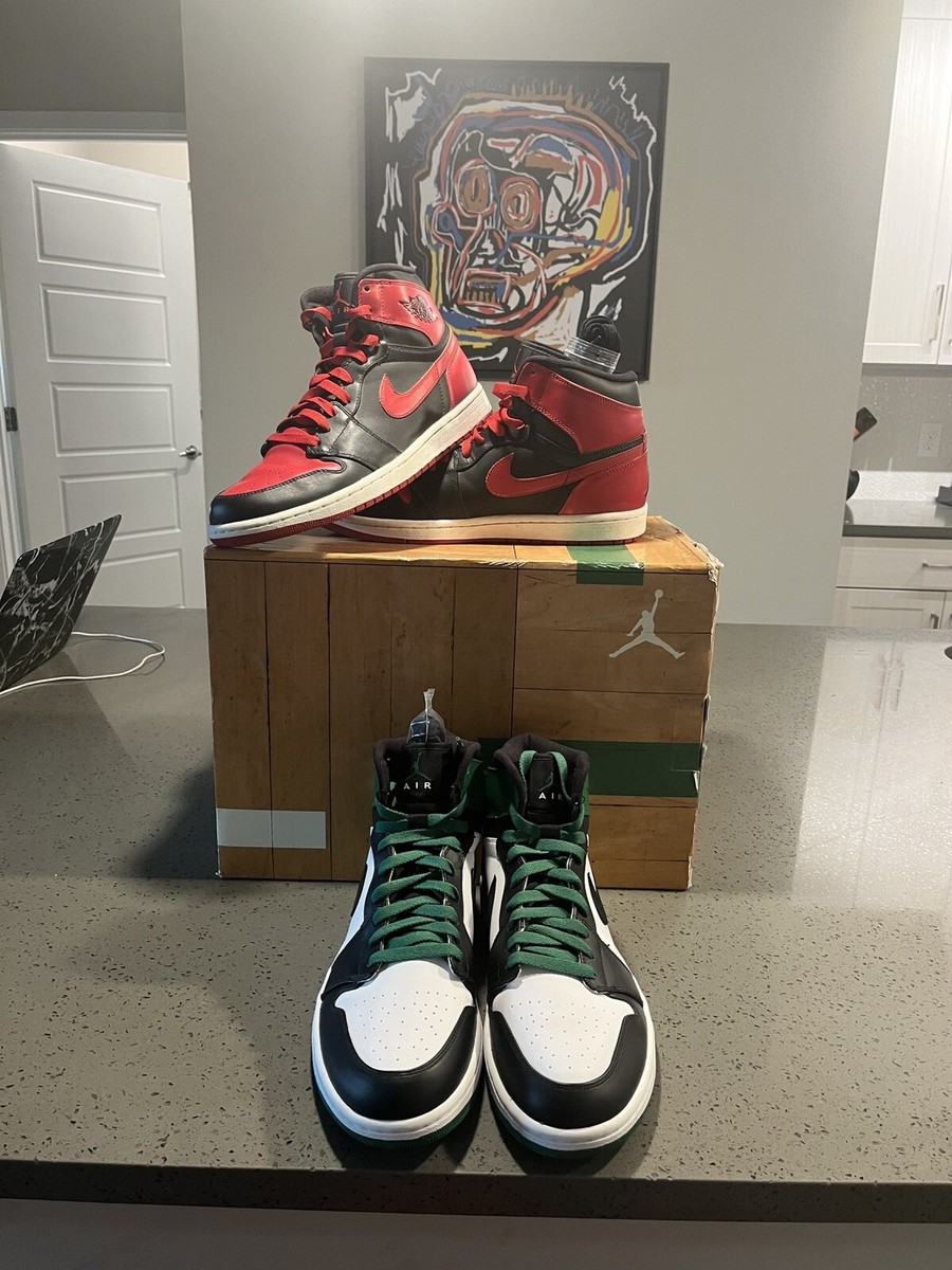 NIKE AIR JORDAN 1 RETRO HIGH DMPセルティックス Size 8.5 - Air Jordan 1 Retro DMP High Bulls Celtics Pack | eBay