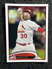 JASON MOTTE #434 2012 Topps Baseball QTY St. Louis Cardinals