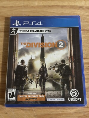 Tom Clancy's The Division 2 ~ Sony PlayStation 4 PS4 ~ BRAND NEW FACTORY SEALED
