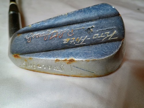 Vintage Spalding Robert T. Jones Jr. Kro-Flite Single 7-Iron - RH - SHIPS FREE! - Picture 2 of 7