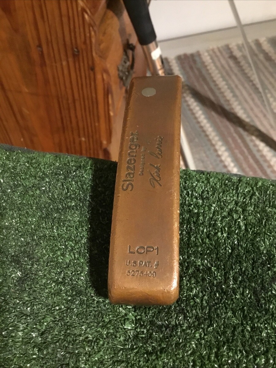 Putter Slazenger Kirk Currie LSP1 Noir 34.5" - Col D'oie - Main Droite - Occasion