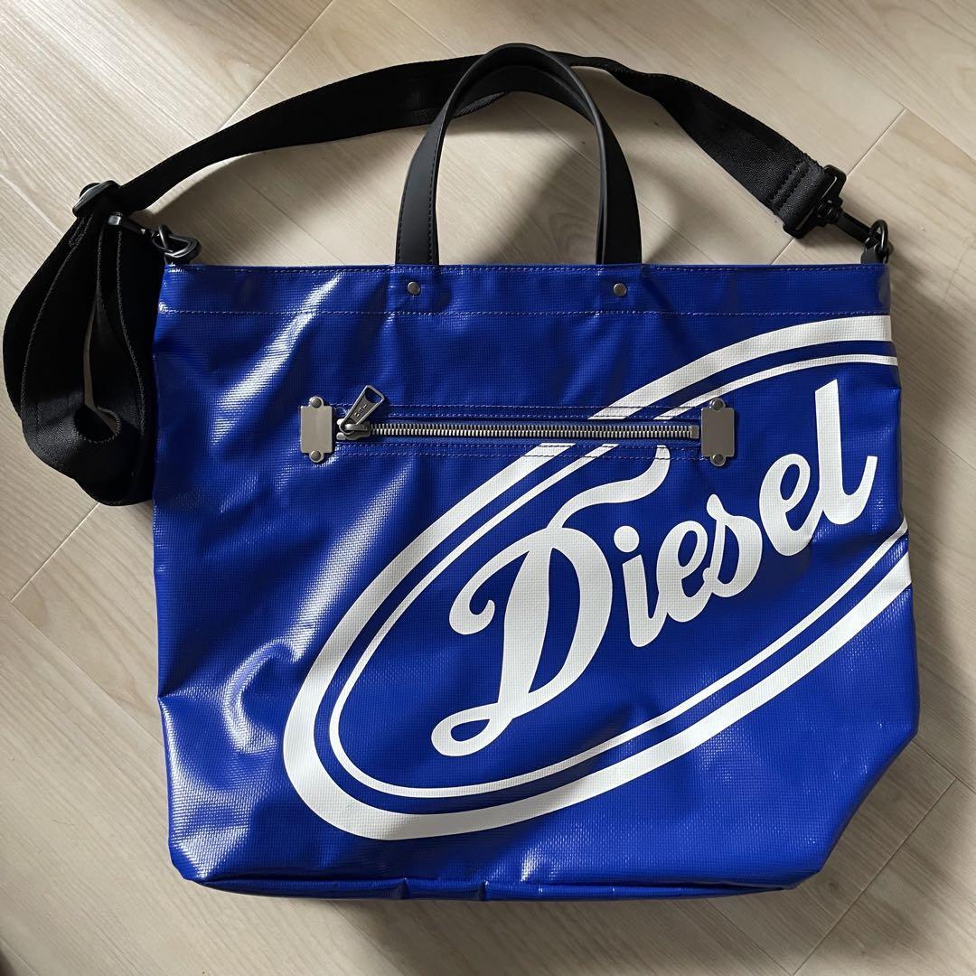 Diesel Men Good condition Back Decorogo Hand Shoulder Bag Diesel Men Good condition Back Decorogo Hand Shoulder Bag