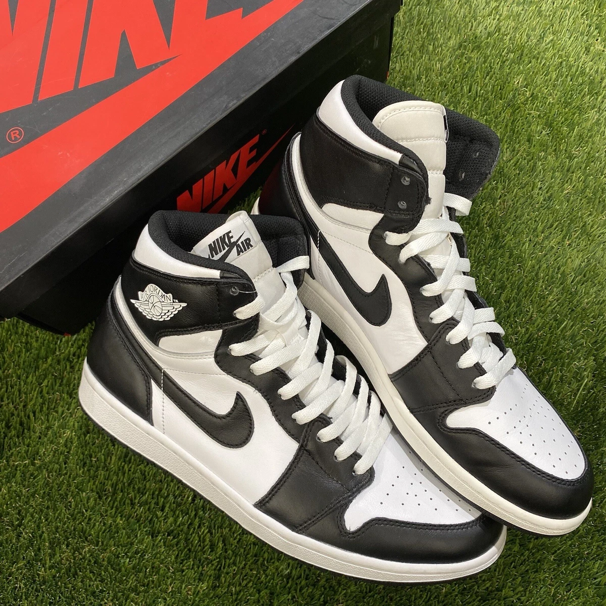 Jordan 1 Retro High OG Black White 2014 - Size 11.5