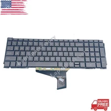 For HP Spectre x360 15-EB 15-EB0043DX 15-EB1043DX 15T-EB Keyboard Backlit Brown 