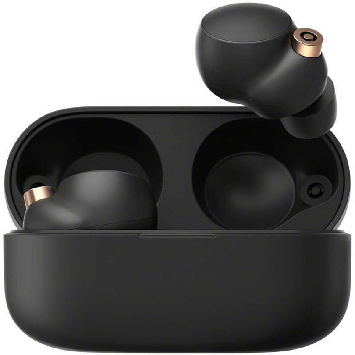 Sony WF-1000XM4 - True Wireless Earphones with Mic - in-Ear - Bluetooth - Active Noise Canceling - Black - Grade A - Refurbished