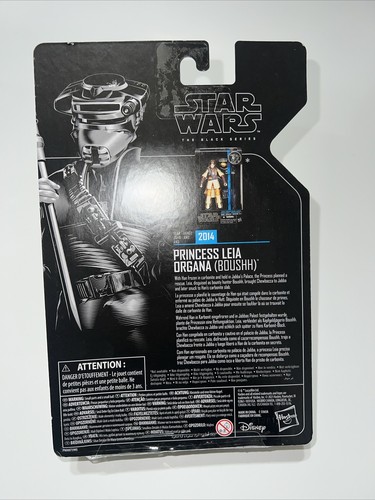 Star Wars The Black Series Archive Princess Leia Organa (Boushh) 6 Inch Figure - Picture 6 of 11
