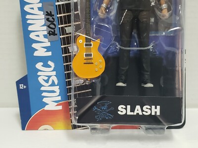 SLASH - Guns N' Roses - McFarlane Toys Music Maniacs Rock 6