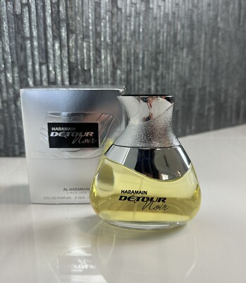 NWT Detour Noir EDP Perfume By Al Haramain 3.33 FL OZ | eBay