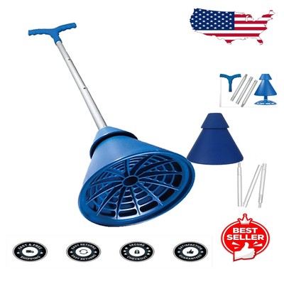 Efficient Eco-Friendly Clothes Washer with Heavy-Duty Construction - 24x8x8 in