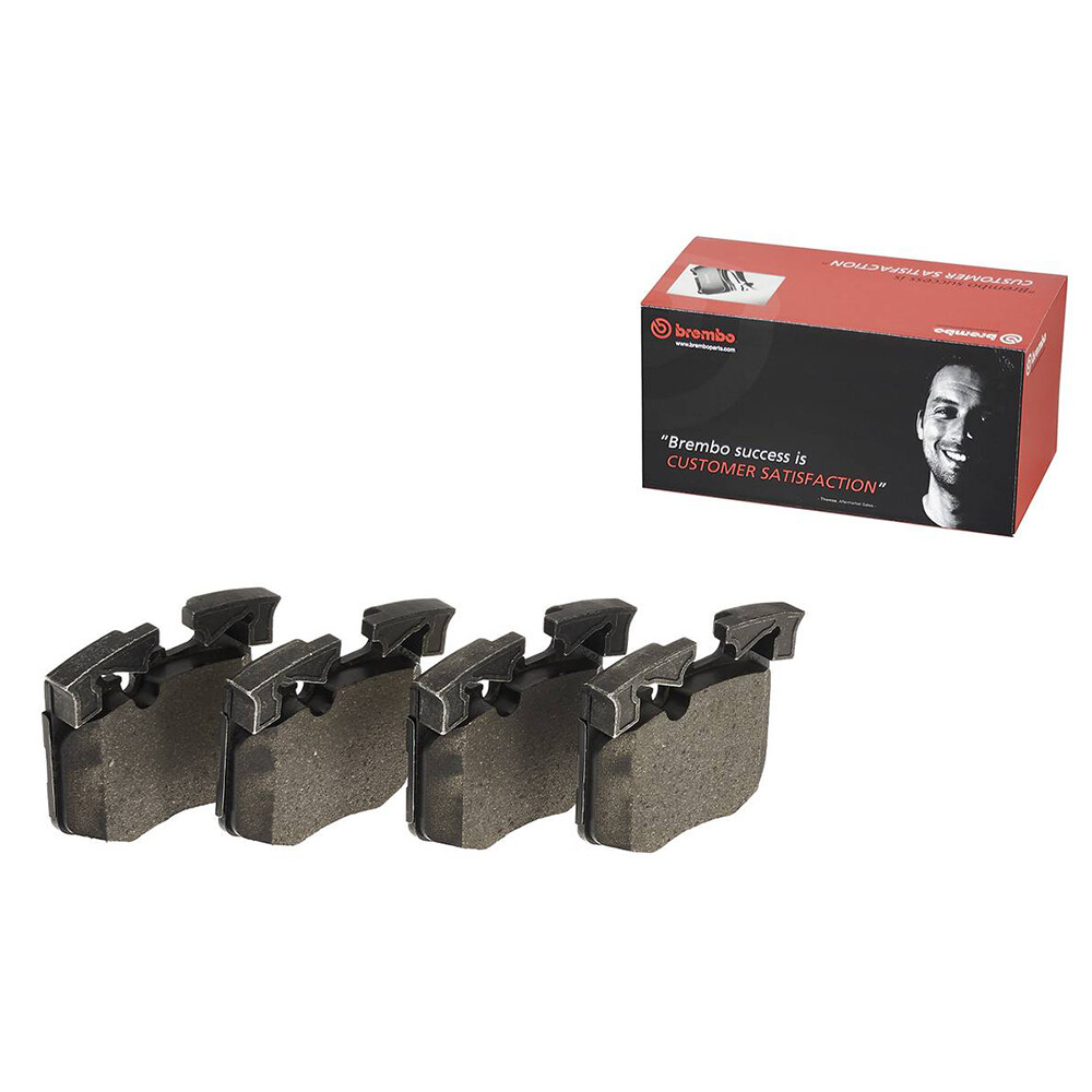 Brembo P06099 Front Disc Brake Pads Kit for 201722 BMW 530i / 1921 X4
