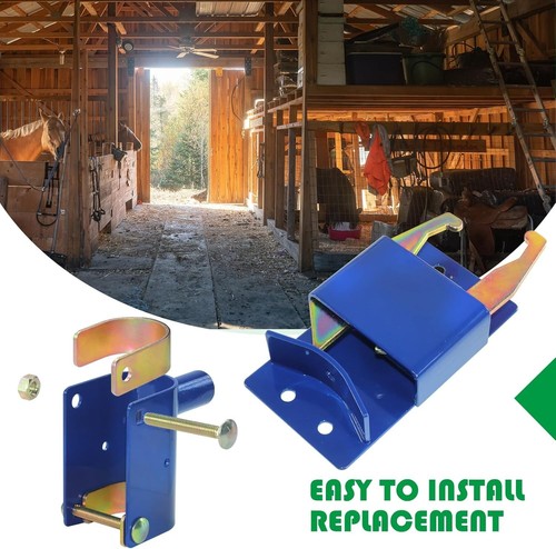 Durable 2 Pack Livestock Gate Latch with Magnetized Screwdriver - Easy Install - Picture 8 of 11