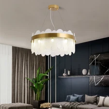 Luxury Ceiling Light Chandelier LED Pendant Lamp Lighting Fixture 9 Lights