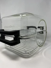 Vtg Cuisinart Air Surge Convection Oven REPLACEMENT GLASS ONLY Never Used NOS