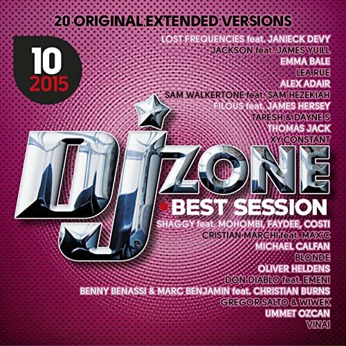 DJ Zone Best Session 10/2015 10 2015 2CD - Foto 1 di 1