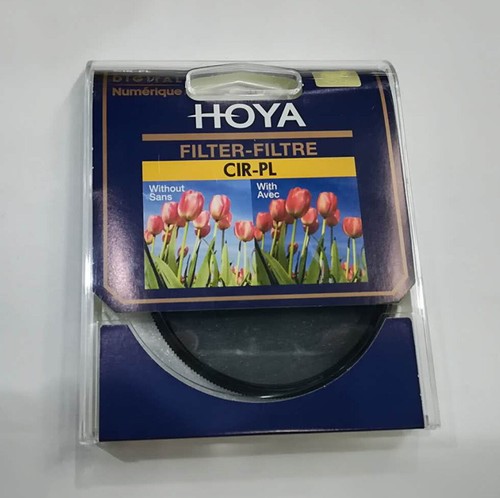 Genuine HOYA 77mm Circular Polarizer Filter CIR-PL CPL 77 mm for camera lens - Picture 2 of 6