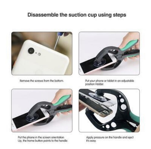 LCD Screen Opening Plier Cell Phone Repair Removal Tools for Mobile Suction Cups - 第 8/9 張圖片