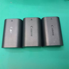 1pcs USED LP-E6N Battery For Canon EOS 60D 70D 80D 6D 7D 7DII 5DSR 5D 5DIII 5DIV