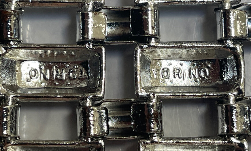 Torino Silver Tone Chain Bracelet Jewelry TEH5-36 | eBay