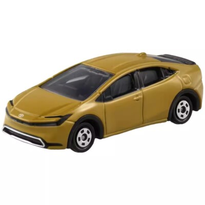 Takara Tomy Tomica 19 Toyota PRIUS Diecast Model Toy Car Yellow