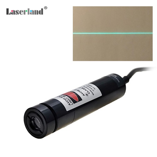 520nm 30mW Green Line Laser Module Wood Cloth Feather Cutting Alignment - Picture 6 of 6