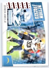 Derwin James Jr. 2020 Panini Rookies & Stars Action Packed #12