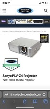 SANYO PLV-Z4 LCD Projector