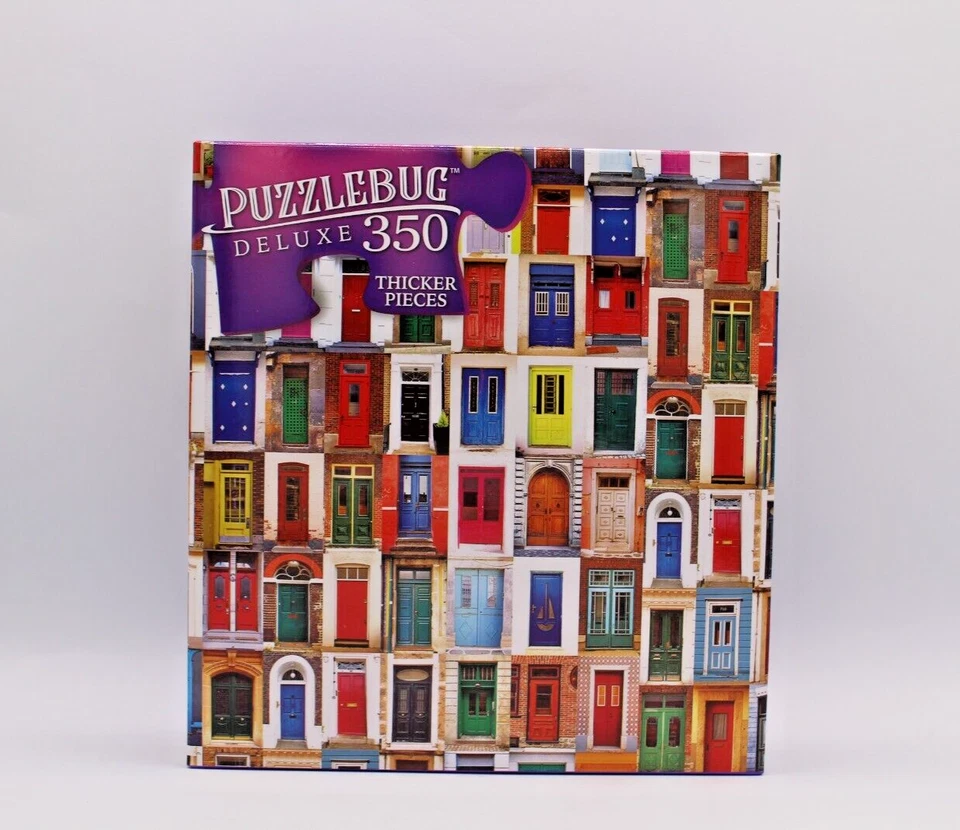 350 Piece Jigsaw Puzzle Collage Ancient Doors Around World 20 X 12 Puzzlebug - Image 2 of 3