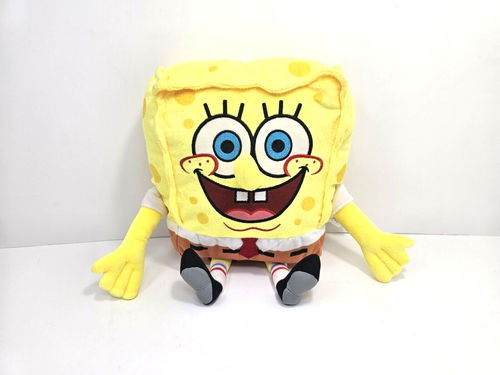 Nickelodeon SpongeBob Schwammkopf Plüsch Puppe 13 Zoll Figur 2023 Viacom Primark - Bild 1 von 3