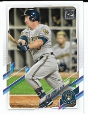 2021 Topps #645 Jedd Gyorko Milwaukee Brewers