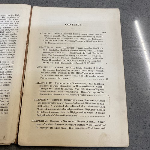 Our Lanes and Meadowpaths; or, Rambles in Rural Middlesex, H.J. Foley - Picture 12 of 21
