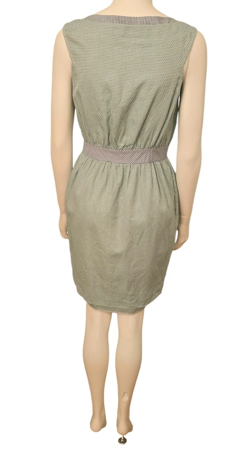 Love Moschino costume vestito giacca jacket dress verde taglia 36