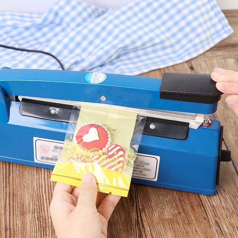 15.7" Manual Sealing Machine Food Heat Plastic Bag Closer Sealer Packing Tool