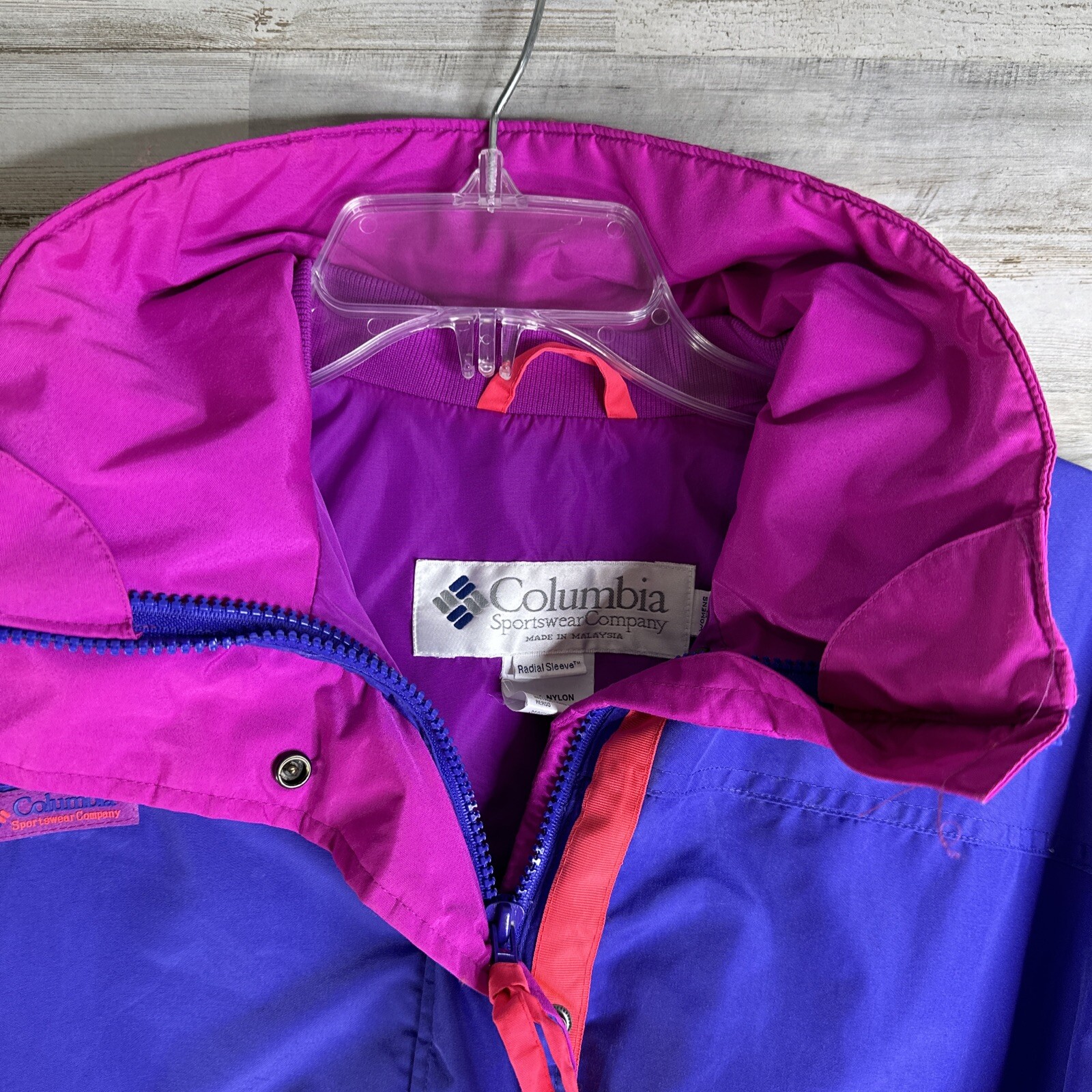 VTG Columbia Bugaboo Outer Shell Windbreaker Jack… - image 5