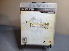 Ni No Kuni: Wrath of the White Witch (PS3) - CIB-Tear in Manual - Tested & Clean