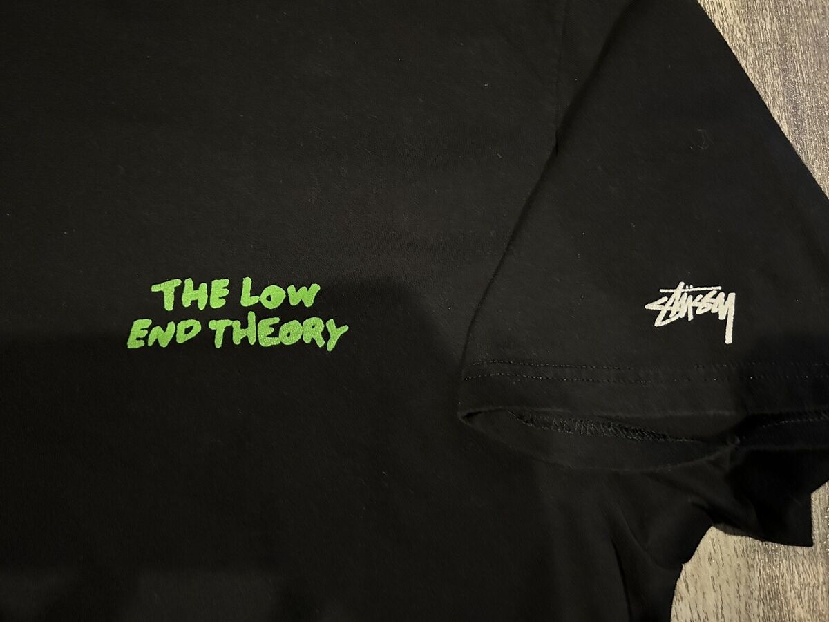 Stussy X A Tribe Called Quest Men's XL Tshirt The Low End Stussy X A Tribe Called Quest Men's XL Tshirt The Low End
