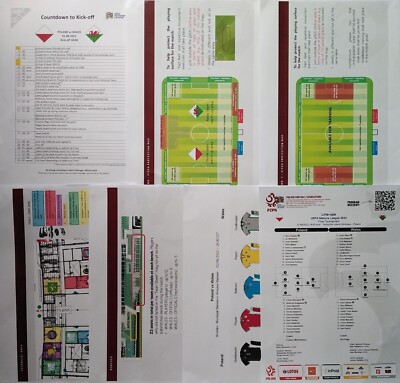 Countdown Line-ups UEFA Nations League 1.6.2022 Poland Polska Polen - Wales # 3