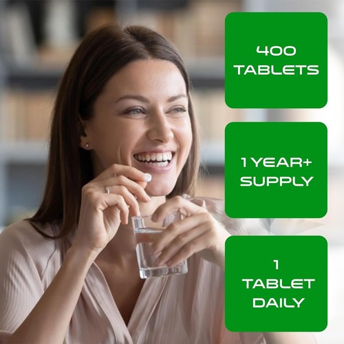 Vitamin D3 2000 IU – 400 High Strength Vitamin D Tablets (1+ Year Supply) Natura - Picture 6 of 7