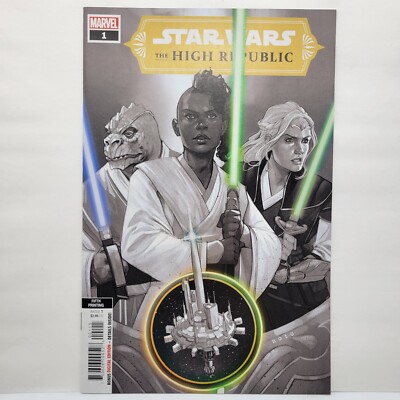 Star Wars High Republic #1 5th Print Variant Cover 2021 Marvel