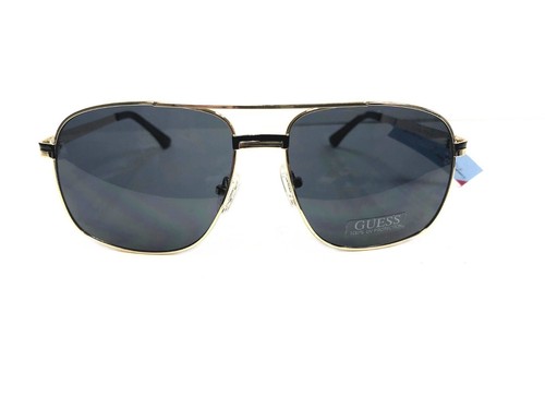 NWT GUESS Mens Sunglasses GF0238 Silver/Gray - Picture 5 of 8