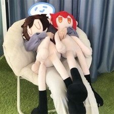 Game Genshin Impact 100cm Zhongli Diluc Plush Doll Stuffed Toy Throw Pillow Xmas