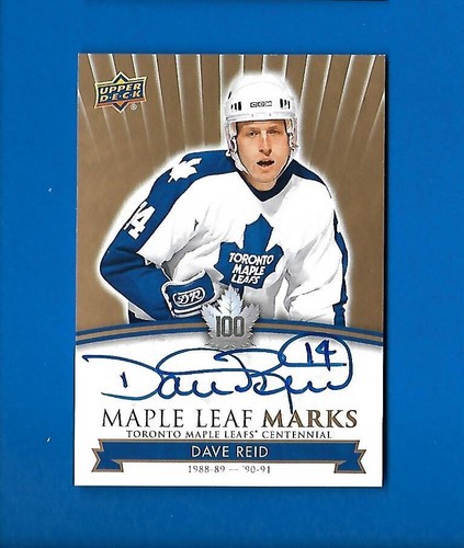 2017-18 TORONTO MAPLE LEAFS CENTENNIAL LEAF MARKS AUTOGRAPH & AKA CARD SEE LIST - Picture 21 of 91