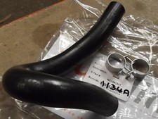 Heater inlet hose #1 for Mazda MX5 mk2 and mk2.5 1998-05 NB with spring clips