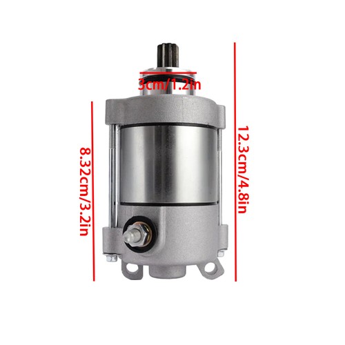Electrical Engine Starter Motor For Honda CRF450 CRF450X 2005-2018 31200-MEY-671 - Picture 2 of 6
