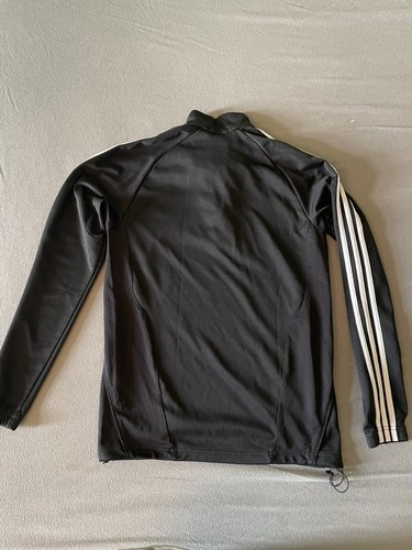 Schwarze Adidas Trainingsjacke Herren Größe S - Bild 2 von 2